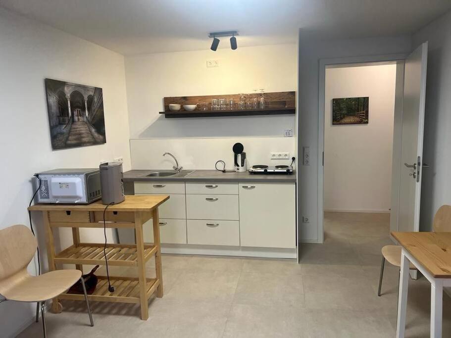 Wohnung 1 Ensingerstrasse Ulm Exterior foto